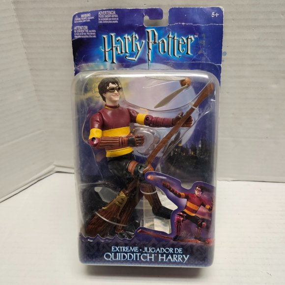 New Vintage Extreme Jugador De Quidditch HARRY Potter Action
